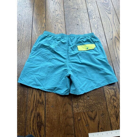 Patagonia Men's 5" Inseam Baggies Swim Shorts Size XXL Subtidal Blue 57022 New - Picture 7 of 7